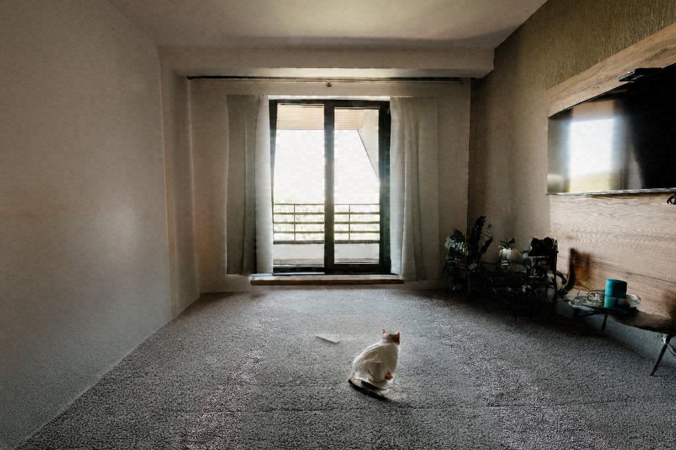 Occupied to vacant — a real render from this tool