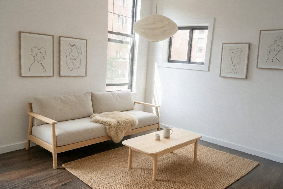 Virtual staging — a real render from this tool